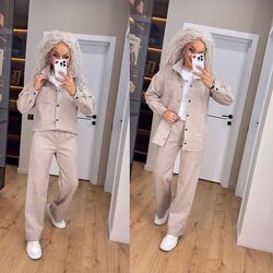 р.42 до 48р. Костюм замш на дайвінгу