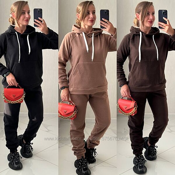 р.42 до 56р. Костюм фліс полар