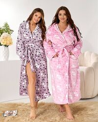 42-48, 50-56 Халат жіночий плюшик