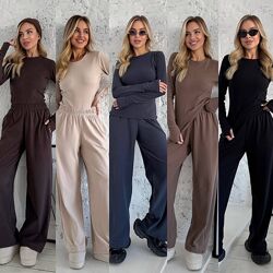 р.42 до 52р. Костюм трикотаж термо з неймовірно мякої та приємної