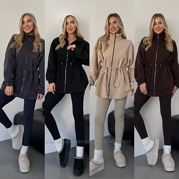 р.42 до 52р. Теплий костюм кофта та лосіни, можно окремо