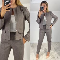 р.42 до 60р. Костюм кашемір вовна