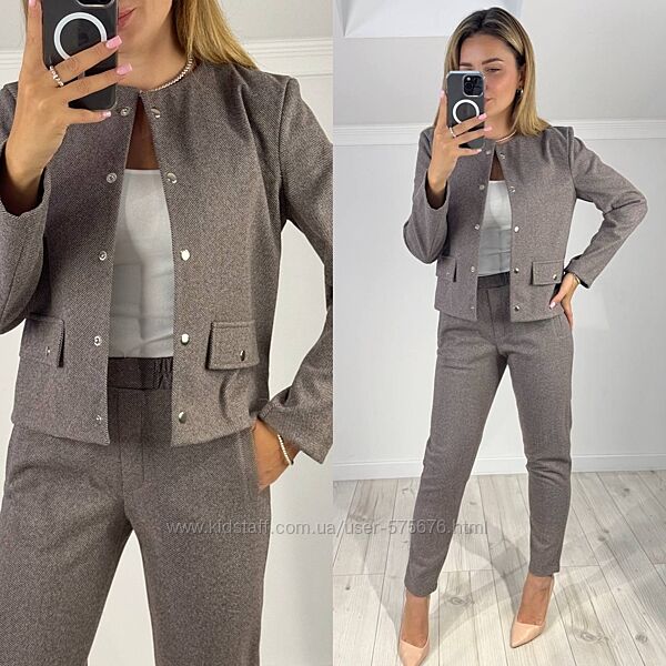р.42 до 60р. Костюм кашемір вовна