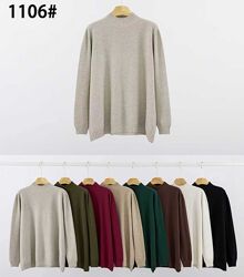 Польща 52-54, 54-56 Кофтинки в мілкий рубчик