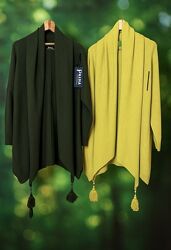 Польща 52-54, 54-56 Однотонні туніки з шарфом