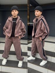 р.134 до 164р. Крутий флісовий підлітковий костюм