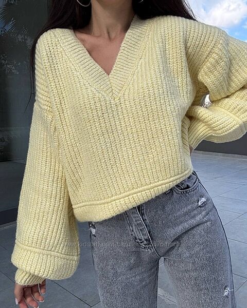 р,42-48 Дуже теплий светр