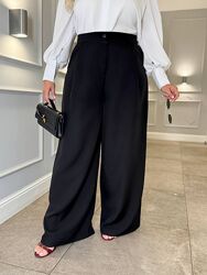 р.50 до 56р. Стильні брюки костюмна тканина