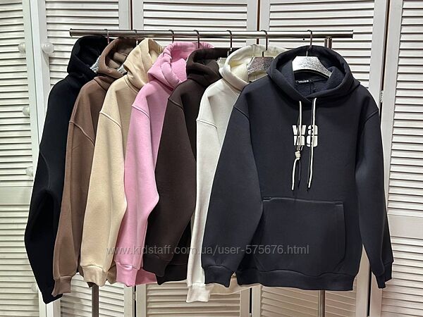 S, M Стильне, комфортне худі тринитка на флісі