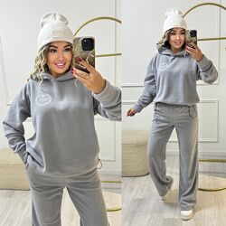 р.42 до 52р. Крутий, теплий костюм двійка полар фліс