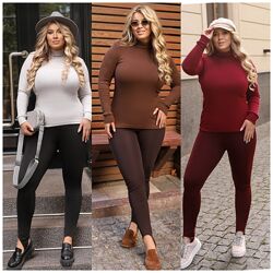 р.40 до 66р. Лосини дайвінг теплі зі штрипками