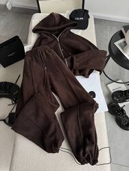 р.42 до 52р. Костюм двосторонній фліс полар