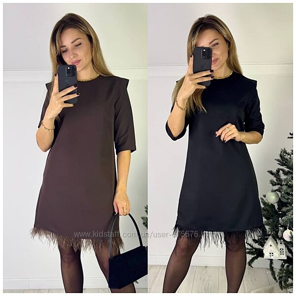 р.42 до 60р. Сукня костюмний креп