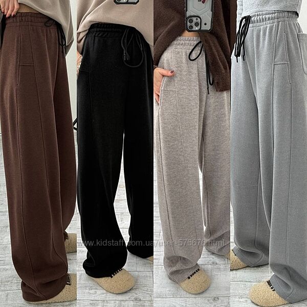 S, M, L жіночі теплі штани баггі ангора