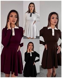 р.42 до 48р. Тепла сукня пума