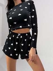 42-46 Піжамка плюшевий велюр