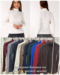 42-44, 46-48 Класичний гольф бавовна на флісі, тепла та гарно тягнеться