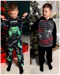 р.122 до 158р. Піжама махрова тепла для дому