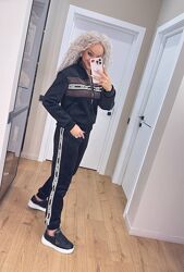 р.42 до 48р. Теплий костюм двійка королівський двосторонній велюр