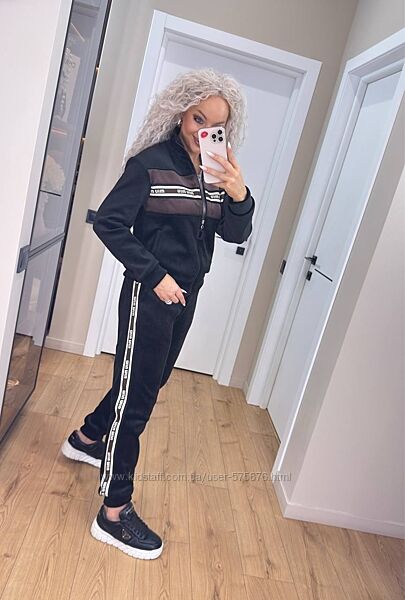 р.42 до 48р. Теплий костюм двійка королівський двосторонній велюр