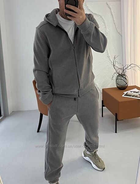 М до 2XL Чоловічий Преміальний костюм кашемірова ангора