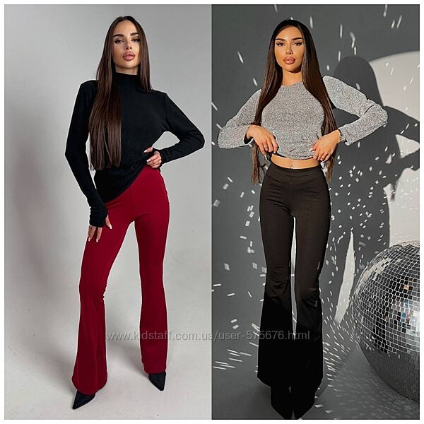 р.42 до 60р. Брюки на резинці, мікродайвінг на флісі