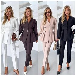 42-44, 46-48 Брючний костюм