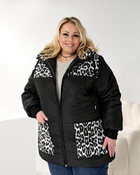 р.52 до 70р. Куртка плащівка канада, силікон 200