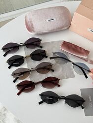 Новинка 2026 Окуляри Miu Miu жіночі Сонцезахисні окуляри