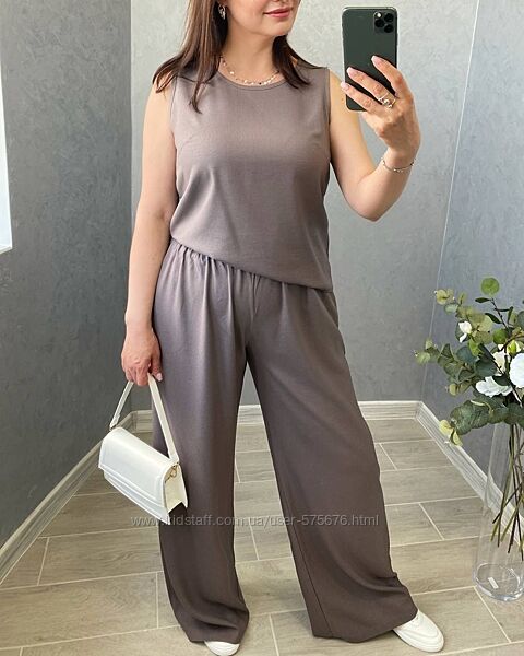р.42 до 52р. Костюм льон