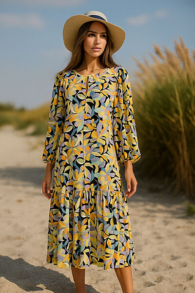 Шикарна міді сукня Oliver Bonas