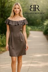 Шовкова сукня преміального бренду Banana Republic
