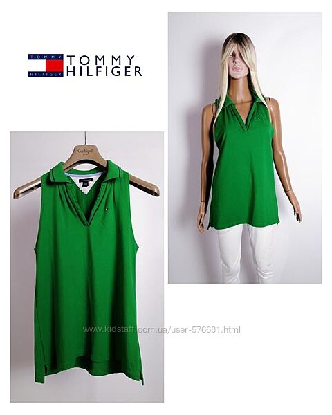 Зелений поло Tommy Hilfiger Розмір L