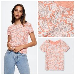 Футболка mango S, M, L, XL, XXL більше 10 варіантів 4частина