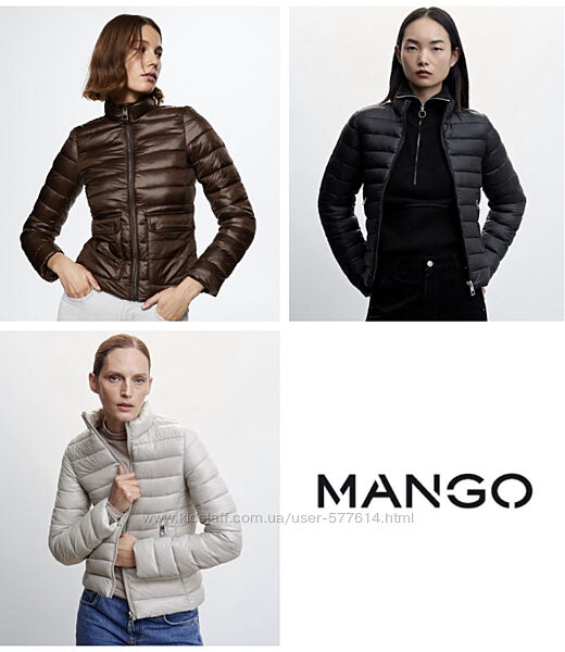 Куртка MANGO, 3 кольори, розмір S, оригінал