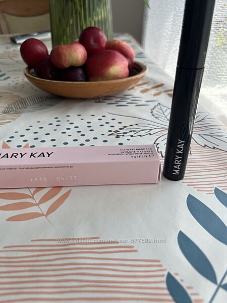 Туш для вій Сенсація Mary Kay