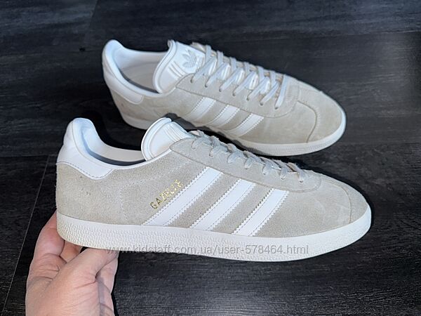 Замшеві кросівки Adidaas Gazelle, оригінал, р-р 42 устілка 27 см