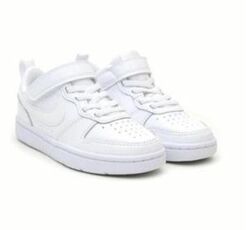 Кросівки шкіряні nike court borough low 2 оригінал р-р 34 уст 22 см