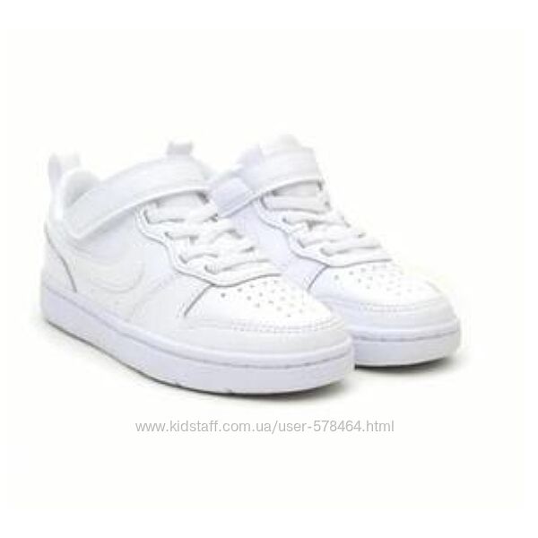 Кросівки шкіряні nike court borough low 2 оригінал р-р 34 уст 22 см