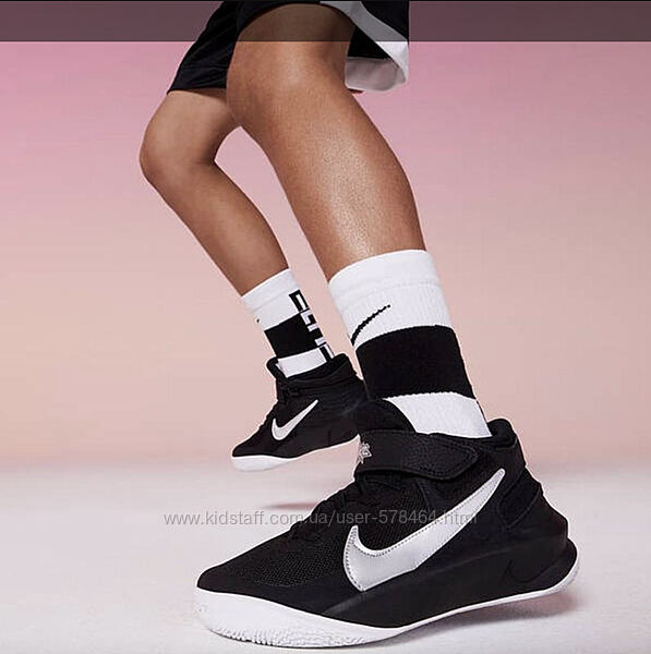 Кросівки nike team hustle D 10 оригінал, р-р 35,5 уст 23 см