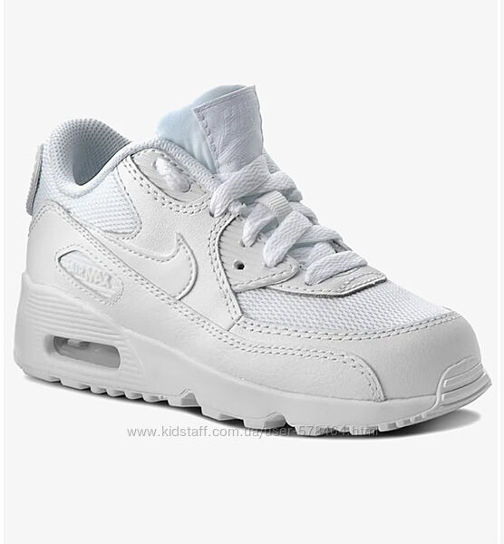 Шкіряні кросівки nike air max 90, оригінал, р-р 27,5, уст 18 см