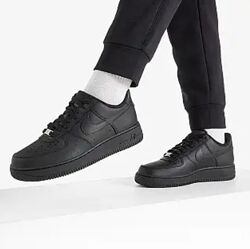 Шкіряні кросівки nike air force 1, оригінал, р-р 38, уст 25 см