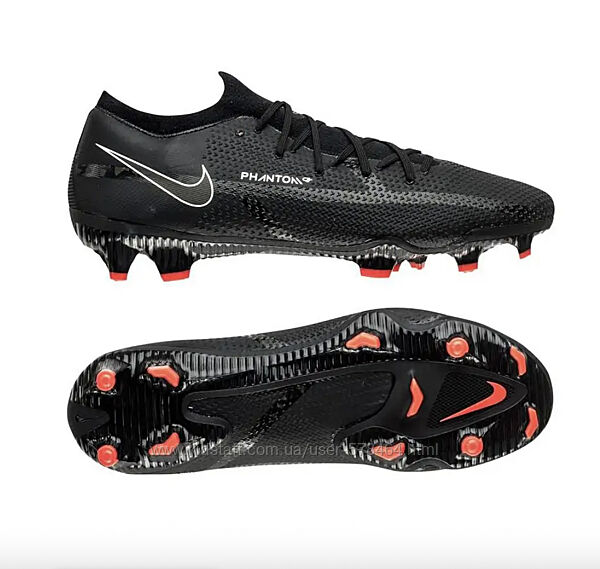 Бутси Nike Phantom GT2, оригінал, р-р 44-45, уст 28.6 см