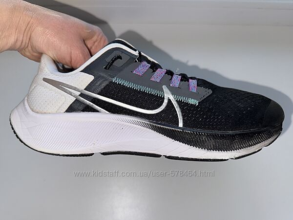 Кросівки nike air zoom pegasus 38, оригінал, р-р 39, уст 25,5 см