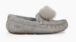 Мокасини, лофери, сліпони ugg dakota pom pom, оригінал, р-р 37-38