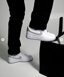 Шкіряні кросівки Nike Air Force 1 Low 07, оригінал, р-р 41, устілка 26-26,5