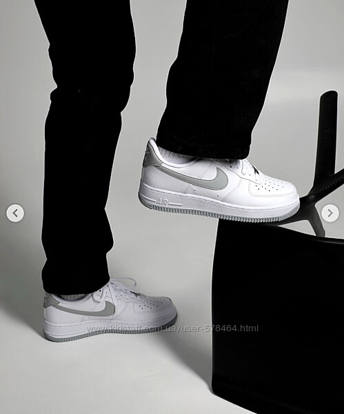 Шкіряні кросівки Nike Air Force 1 Low 07, оригінал, р-р 41, устілка 26-26,5