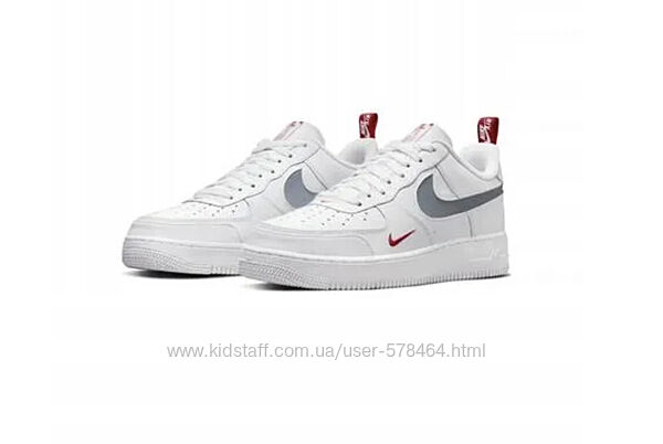 Шкіряні кросівки nike air force 1, оригінал, р-р 43, устілка 27,5 см