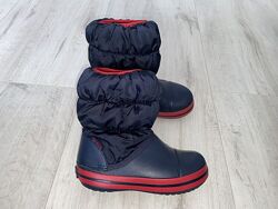 Теплі чоботи сrocs, оригінал, р-р c 13 або 30, устілка 19 см