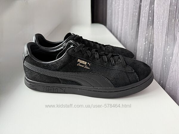 Замшеві кросівки Puma, оригінал, р-р 42.5-43, устілка 27,5 см